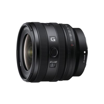 Sony FE 16-25mm F2.8 G Wide zoom lens for E-mount Cameras - Black