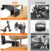 KDD Car Headrest Tablet Holder Mount, 360Adjustable iPad Stand for Car Back Seat and Desk, Road Travel Essentials Accessory Compatible with iPad Pro,Air, Switch, Galaxy, 4.7-12.9" Phone and Tablet view 3