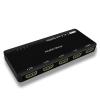 4K 60Hz HDMI Splitter 1x4, 1 in 4 Out HDMI Duplicator/Switcher, 4Kx2K 30Hz 4:4:4 & 60Hz 4:2:0, HDR Compatible for Fire Stick, PS5, Xbox Series X, PC, Home Theater, Not A Switch(4K 1in4 Out) view 1