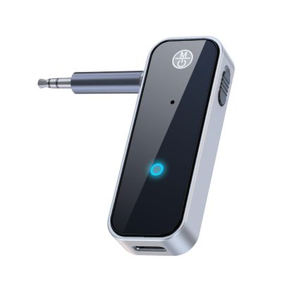 KAIY Bluetooth 5.3 Transmitter Receiver, Bluetooth Transmitter for TV/Headphone/Airplane, Aux Wireless Adapter for Car, Audio Receiver for Home Stereo/Car Stereo/Speakers