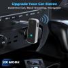 KAIY Bluetooth 5.3 Transmitter Receiver, Bluetooth Transmitter for TV/Headphone/Airplane, Aux Wireless Adapter for Car, Audio Receiver for Home Stereo/Car Stereo/Speakers view 4