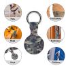 Protective Case for AirTag,Dragonfly Pattern Silicone Air Tag Holder with Key Rings, Protective Airtag Case Cover Accessories view 3