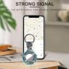 Protective Case for AirTag,Dragonfly Pattern Silicone Air Tag Holder with Key Rings, Protective Airtag Case Cover Accessories view 4