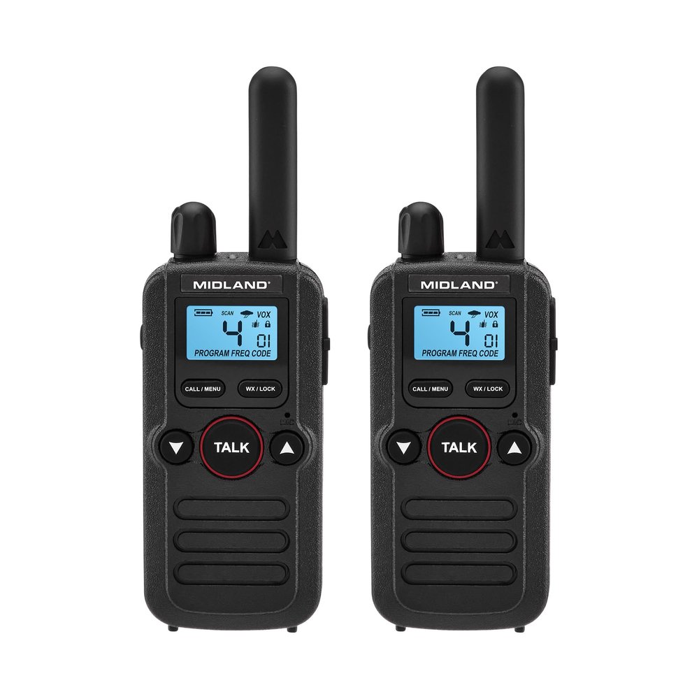 Midland BizTalk BR180 On-Site Business Radio - 2 Pack Bundle w/Chargers