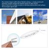 MIMO 2x2 External 4G LTE/5G Log Periodic Antenna 698-3800 MHz 10dBi Works with Hotspots, Routers, Gateways SMA TS9 Ports | L-Mount Included view 3