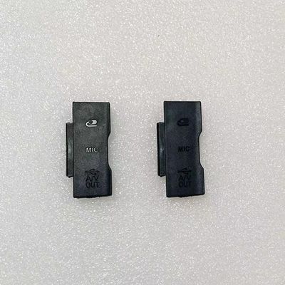 1pcs for Nikon D5500 D5600 USB Rubber Side Interface Leather Accessoies New