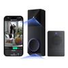 WYZE Wireless Duo Cam Doorbell Camera Video Doorbell w Wi-Fi Chime, 2K HD view 1