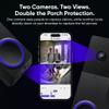WYZE Wireless Duo Cam Doorbell Camera Video Doorbell w Wi-Fi Chime, 2K HD view 4