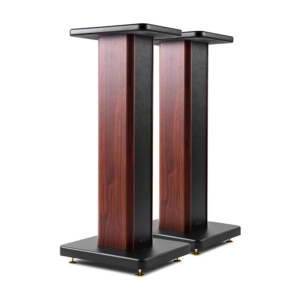 MIQXUAN Speaker Stands A Pair of Universal Speaker Stands, Hollowed Speaker Racks, for Optional Sand Filling Tuning, Can Improves Surround Sound (Size : 15cm)