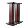 MIQXUAN Speaker Stands A Pair of Universal Speaker Stands, Hollowed Speaker Racks, for Optional Sand Filling Tuning, Can Improves Surround Sound (Size : 15cm) view 1