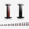 MIQXUAN Speaker Stands A Pair of Universal Speaker Stands, Hollowed Speaker Racks, for Optional Sand Filling Tuning, Can Improves Surround Sound (Size : 15cm) view 2