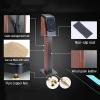 MIQXUAN Speaker Stands A Pair of Universal Speaker Stands, Hollowed Speaker Racks, for Optional Sand Filling Tuning, Can Improves Surround Sound (Size : 15cm) view 4