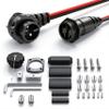 MKR-28 1865120 Trolling Motor Plug & Receptacle, 12V-48V view 1