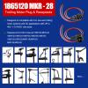 MKR-28 1865120 Trolling Motor Plug & Receptacle, 12V-48V view 2