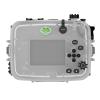 Sea frogs Camera Housing Compatible with Sony ZV-E10 with FE 90mm F2.8 G OSS Lens,Waterproof IPX8 Rated, 40m/130ft Depth Protection Underwater Camera Case, Ideal for Diving, Surfing, Rowing view 3