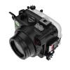 Sea frogs Camera Housing Compatible with Sony ZV-E10 with FE 90mm F2.8 G OSS Lens,Waterproof IPX8 Rated, 40m/130ft Depth Protection Underwater Camera Case, Ideal for Diving, Surfing, Rowing view 4