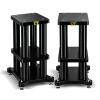 MIQXUAN Speaker Stands Universal Speaker Stand, for Medium/Large Bookshelf Speakers, Adjustable Spikes, Sturdy Construction, Ideal for Home Theater Speakers (Size : 61cm) view 1