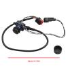 Car Spare Accessories Rear View Backup Parking Camera for Chrysler Town & Country 2011-2016 4672639AA view 2