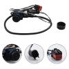 Car Spare Accessories Rear View Backup Parking Camera for Chrysler Town & Country 2011-2016 4672639AA view 3