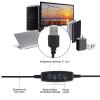 10 Inches Dimmable Led Ring Light Photography Fill Light, Ring Light with Stand and Phone Holder Live Ring Light with Tripods for Makeup Video Studio view 3