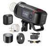 Godox AD600Pro II 2.4G Wireless X System,600Ws Outdoor Flash,TTL GN87 HSS 1/8000s,40W Bi-Color 2800k-6000k,0.01s~0.9s Recycle Time,28.8V/2600mAh Lithium Battery,10-Step Power Output from 1/1 to 1/512 view 1