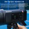 Godox AD600Pro II 2.4G Wireless X System,600Ws Outdoor Flash,TTL GN87 HSS 1/8000s,40W Bi-Color 2800k-6000k,0.01s~0.9s Recycle Time,28.8V/2600mAh Lithium Battery,10-Step Power Output from 1/1 to 1/512 view 3