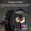 Godox AD600Pro II 2.4G Wireless X System,600Ws Outdoor Flash,TTL GN87 HSS 1/8000s,40W Bi-Color 2800k-6000k,0.01s~0.9s Recycle Time,28.8V/2600mAh Lithium Battery,10-Step Power Output from 1/1 to 1/512 view 4