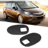 Antenna Base Gasket Rubber Car Roof Seal Pad Navigation Aerial Accessories Zafira Vectra Signum, Black view 4