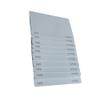 10pcs 26 Bit Proximity CR80 Cards Weigand Prox Blank Printable Swipe Cards Compatable with ISOProx 1386 1326 H10301 Format Readers. Works with The vast Majority of Access Control Systems view 2