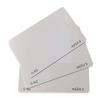 10pcs 26 Bit Proximity CR80 Cards Weigand Prox Blank Printable Swipe Cards Compatable with ISOProx 1386 1326 H10301 Format Readers. Works with The vast Majority of Access Control Systems view 4