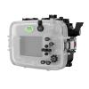 Sea frogs Camera Housing Compatible with Sony ZV-E10 with FE E 10-18mm F/4 OSS Lens,Waterproof IPX8 Rated, 40m/130ft Depth Protection Underwater Camera Case, Ideal for Diving, Surfing, Rowing view 3