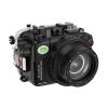 Sea frogs Camera Housing Compatible with Sony ZV-E1 with FE 90mm F2.8 G OSS Lens,Waterproof IPX8 Rated, 40m/130ft Depth Protection Underwater Camera Case, Ideal for Diving, Surfing, Rowing view 2