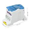 160A Din Rail Distribution Box,Terminal Distribution Box 690V Terminal Block Distribution Box Universal Power Junction Box Electric Wire Connector for Power Distribution Cabinets view 4