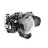 Sea frogs Camera Housing Compatible with Sony ZV-E10 with FE E 10-18mm F/4 OSS Wide Angle Lens,Waterproof IPX8 Rated, 40m/130ft Depth Protection Underwater Camera Case, Ideal for Diving, Surfing view 1