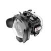 Sea frogs Camera Housing Compatible with Sony ZV-E10 with FE E 10-18mm F/4 OSS Wide Angle Lens,Waterproof IPX8 Rated, 40m/130ft Depth Protection Underwater Camera Case, Ideal for Diving, Surfing view 3