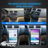 Qualcomm Android 11 Car Radio for Honda Accord 7 2003-2007 Stereo Upgrade Tesla Style Auto Radio IPS Touch Screen GPS Navigation Head Unit Multimedia Player(4+64GB) view 2