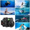 Sea frogs Camera Housing Compatible with Sony ZV-1, Waterproof IPX8 Rated, 40m/132ft Depth Protection Underwater Camera Case view 3