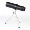 10X50 Big Eyepiece Monocular Telescopes, All Metal Stretch Optical Pirate Mirror, Waterproof Small Lightweight Telescopes, for Outdoor and Nautical,Gold Good view 1