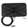 Indoor TV Aerial Digital HDTV Antenna Freeview TV Aerial 800 Miles Receiver with Amplifier Booster view 1