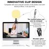 Mobile Phone Fill Light,Variable Portable LED Live Broadcast Selfie Light,for Video conferencing,Selfie Live Streaming,Still Life Shooting,and Other Work Occasions view 4