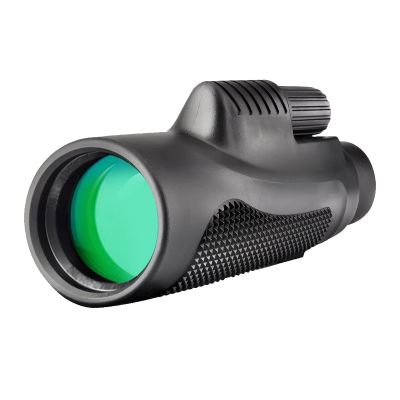 Telescope Monocular 12X50 Telephoto Zoom, Eyepiece with Smartphone Holder Prism for Adults Gifts Bird Watching Hunting Camping