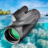 Telescope Monocular 12X50 Telephoto Zoom, Eyepiece with Smartphone Holder Prism for Adults Gifts Bird Watching Hunting Camping view 4