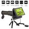 5.0 Inch LCD Digital Small Portable Monoculars Binoculars Camera 50x 1080P Video Photo Recorder Small Portable Monocular for Watching 8GB TF Card view 2