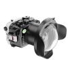 Sea frogs Camera Housing Compatible with Sony ZV-E1 with FE 16-35mm F4 ZA OSS Wide Angle Lens,Waterproof IPX8 Rated, 40m/130ft Depth Protection Underwater Camera Case, Ideal for Diving, Surfing view 1
