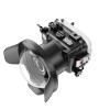 Sea frogs Camera Housing Compatible with Sony ZV-E1 with FE 16-35mm F4 ZA OSS Wide Angle Lens,Waterproof IPX8 Rated, 40m/130ft Depth Protection Underwater Camera Case, Ideal for Diving, Surfing view 3