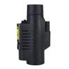 HD Digital Telescope Monocular HD Telescope 10x32 HD Digital BAK4 Multi-Layer Coating Monocular Camping Waterproof Portable Telescope Black Suitable for Adult Bird Watching view 2