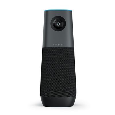 Creative Live! Meet 4K: 4K UHD Conference Webcam with Auto Tracking with 7 X Digital Zoom, for PC and Mac