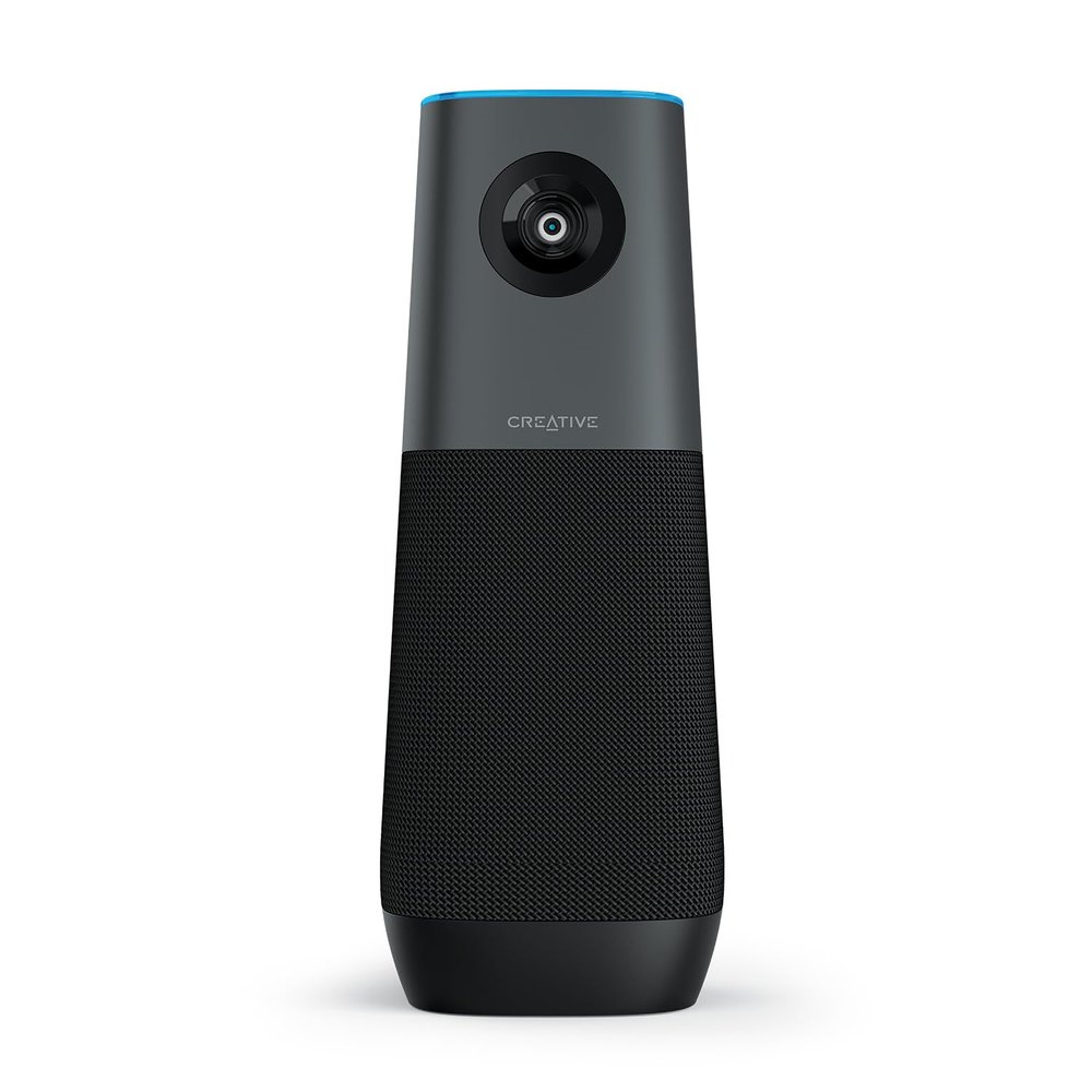 Creative Live! Meet 4K: 4K UHD Conference Webcam with Auto Tracking with 7 X Digital Zoom, for PC and Mac