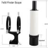 Telescope Binoculars Monocular 50Mm Scope with Cross Hair Reticle Alloy HD in Different Magnification Astronomical Telescope Accessories view 2