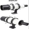 Telescope Binoculars Monocular 50Mm Scope with Cross Hair Reticle Alloy HD in Different Magnification Astronomical Telescope Accessories view 4